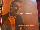 “MR CLARINET” THE BUDDY DE FRANCO QUARTET / JAZZ LP /VERVE RECORDS /MGV 8159