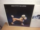 PRETTY MAIDS - STRIPPED VINYL LP (1993) RARE