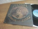 Rush – Caress Of Steel 70s Canadian Lp Mint- Rare Progressive