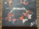 Metallica Red Colored Vinyl 4 lps Live in Michigan 1991
