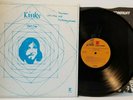 THE KINKS Lola Versus Powerman LP 1970 Reprise RS 6423 - Play Tested VG+ *R2