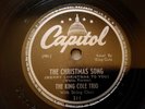 The King Cole Trio 78rpm Single 10-inch Capitol Records #311 The Christmas Song