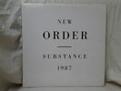 New Order:   Substance  1987  UK  DMM  Double  LP