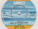 FRANKIE VALLI & THE FOUR SEASONS The night Mowest MW 3024 Northern soul classic