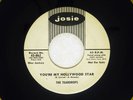 TEARDROPS YOU'RE MY HOLLYWOOD STAR JOSIE 45-862 US DOO WOP VINYL 7