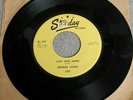 Rockabilly 45 Rpm George Jones, Just One More / Gonna Come Get You Starday Rare