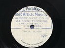 “SAYIN’ THINGS” UNKNOWN & UNRELEASED UK 1966 DEMO ACETATE / NORTHERN SOUL / MOD