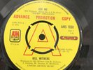 Bill Withers   Use Me / Let Me In Your Life. 7” Vinyl Siingle Promo. UK 1972.