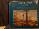 Edizione Vivaldi Vo l. 1-10 / Accardo/I Musici u.a.    49 LPs in 10 Boxen