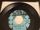 Del Fi Records 45 RPM Record Ritchie Valens Framed. #4106 No Jacket