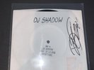 DJ SHADOW ROCKET FUEL ft De La Soul SIGNED 7