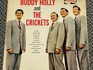 Buddy Holly and The Crickets Vinyl LP Maroon Label Coral CRL 57405