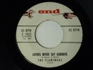 Flamingos - Lovers Never Say Goodbye   M-  1958