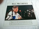 Paul McCartney, Press Conferences Madrid & Los Angeles, White Vinyl Record, 1990