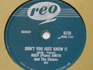 Huey (Piano) Smith And The Clowns Don't You Just Know It / High Blood Pressure