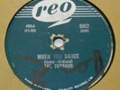 Reo 8062 The Turbans When You Dance / Let Me Show You Around My Heart 78 RPM V+
