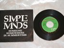 Simple Minds rare Spanish 7