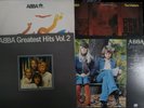 ABBA The Album;Visitors;Greatest Hits I & II 4 ORIGINAL VINTAGE VINYL LP LOT