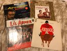 4 Great Musical Records Lp - Kiss Me Kate, Kean, Lil Abner Jorrocks