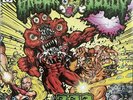 Green Jelly 2021 RSD 333 12” Vinyl Record LP Dark Red W/Black Splatter Sold Out