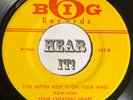 Hillbilly Country Bop 45 UNKNOWN ARTIST Hank Williams Songs BIG 6 101 hear