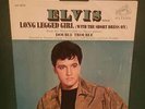 Elvis Presley RCA 47-9115 Long Legged Girl PROMO WLP 45 W/ Sleeve 1967