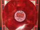 HANOI ROCKS- PROMO- ORIENTAL BEAT LP RED Vinyl GHS 24263. NOS