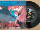 JIMMY DELL / BARRY DE VORZON / RAY PETERSON 7/45 EP '58 UK RCA Teenage Tops RARE