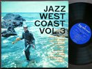 CHET BAKER ART PEPPER Jazz West Coast Vol. 3 LP WORLD PACIFIC JWS 001 DG MONO