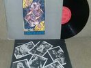 WARRANT LP DOG EAT DOG w/insert 92' PROMO BRAZIL PRESS VG HARD GLAM HEAVY ROCK
