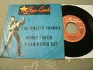 Star-Club  The Pretty Things  /  HONEY I NEED  /  I CAN NEVER SAY
