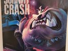 JOHNNY CRASH Neighbourhood Threat 1990 LP AC/DC JACKYL ROSE TATTOO RARE VINYL