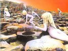 Led Zeppelin Houses Of The Holy A2 B2 1st Press Gatefold UK LP Album INNER 1973