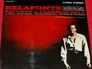 HARRY BELAFONTE Returns to Carnegie Hall LP ORIGINAL RCA LIVING STEREO SEALED