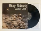 Black Sabbath - Live At Last - 1980 UK 1st Press (NM) Ultrasonic Clean