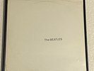 THE BEATLES WHITE ALBUM LP - WHITE VINYL - ORIGINAL 1978 NM PRESS. FRAMED