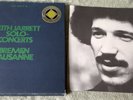 Vintage vinyl record keith jarret-solo concert ECM 1035-37 ST