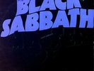 Black Sabbath - Master Of Reality FRA Vinyl LP (VG+/VG) .
