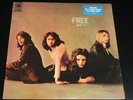 Free-Fire And Water-ORIGINAL 1970 US A&M LP-SEALED w/RARE Hype Sticker