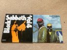 Black Sabbath Vol 4/ never say die lps