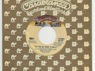 KISS Let Me Go, Rock 'N Roll / Hotter Than Hell 1977 Vinyl 45 Casablanca  NB 823