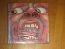 KING CRIMSON   IN THE COURT OF THE CRIMSON KING ALBUM VINYLE 33 TOURS.