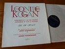 MOZART / L.KOGAN violin  FRENCH LP COLUMBIA FCX 589 50's Press Ed.1 EX/EX+