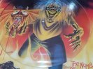 Iron Maiden Number Of The Beast Picture Disc