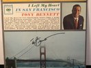 Tony Bennett - I Left My Heart in San Francisco - Signed Album with Vinyl