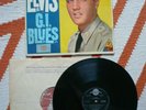 Elvis Presley G.I. Blues Vinyl UK 1960 RCA Silver Spot 1st Press ET LP RD. 27192