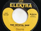 THE DOORS - LIGHT MY FIRE / THE CRYSTAL SHIP - ROCK 45