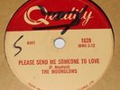 Quality 1628 The Moonglows Please Send Me Someone To Love / Mr. Engineer 78 RPM
