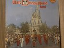 WALT DISNEY WORLD BAND LP RECORD (1972) VISTA STER-3337 VG++