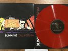 Blink 182 - California RED vinyl OOP rare pressing